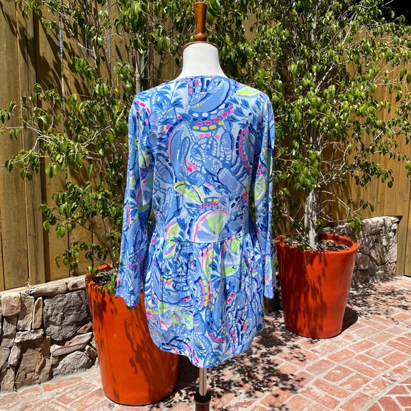 Lilly Pulitzer Lyndsea Tunic Size S - Picture 4 of 8